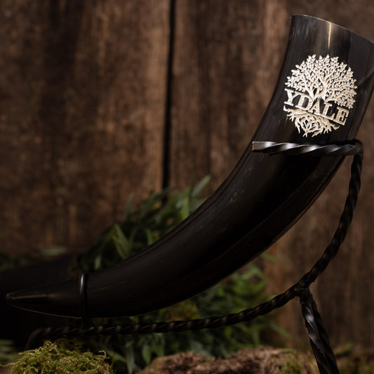 Drinking Horn with Optional Engraving