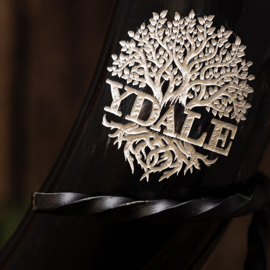 Drinking Horn with Optional Engraving