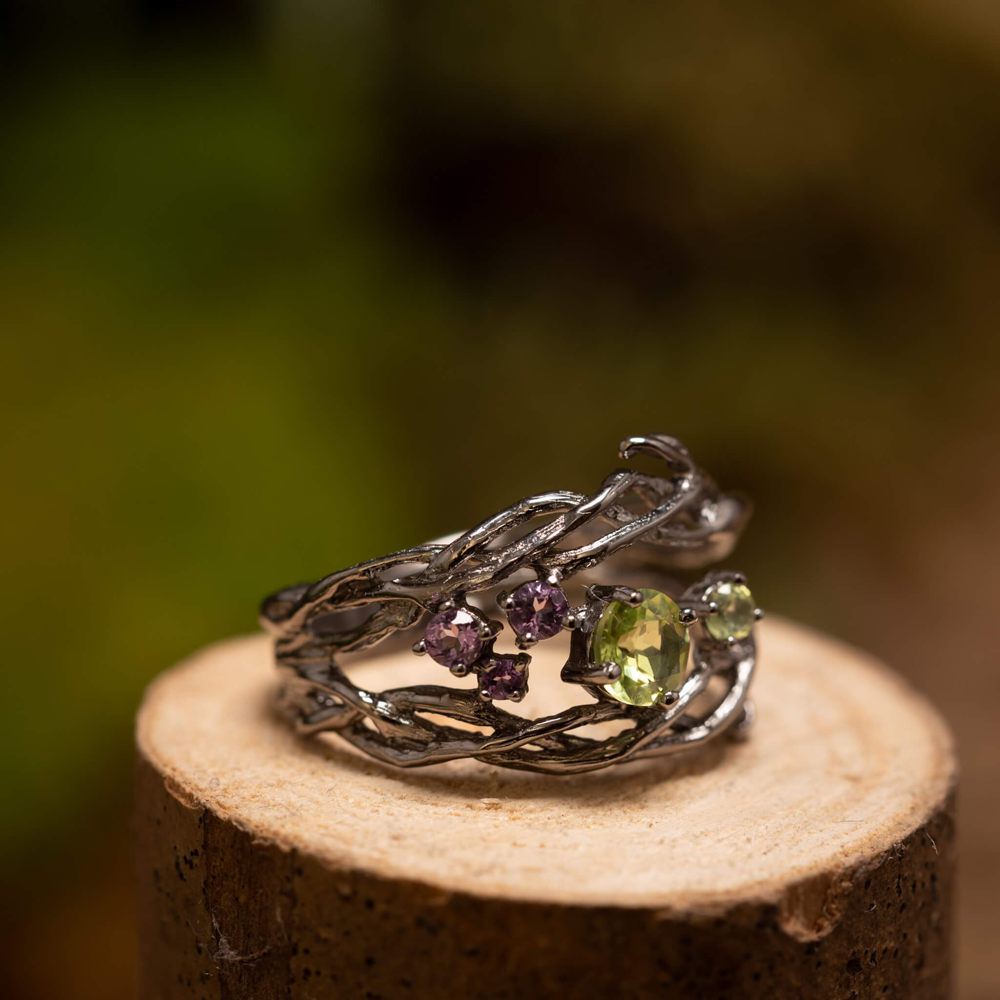 Silver ring Sylvaran 925s Silver