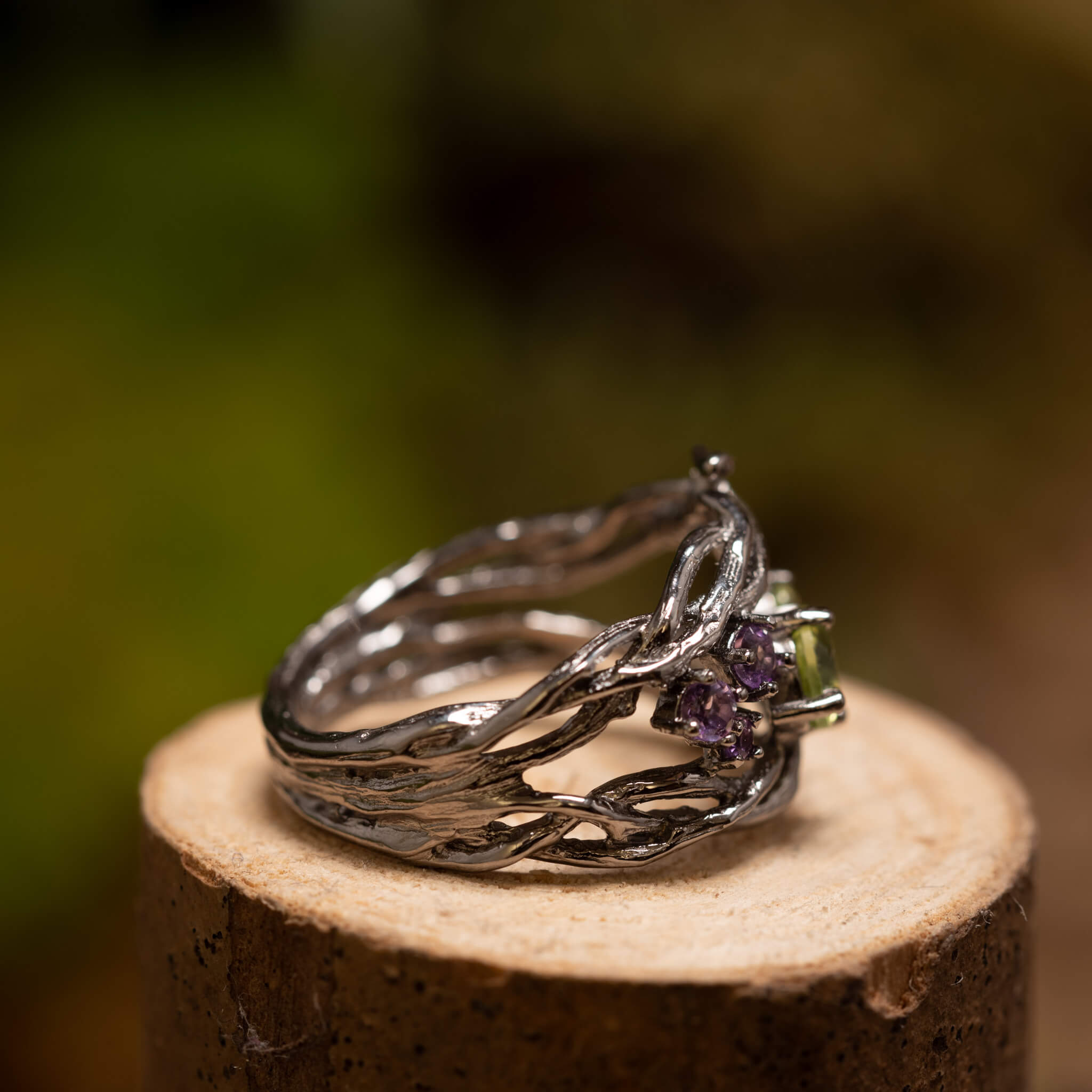 Silver ring Sylvaran 925s Silver