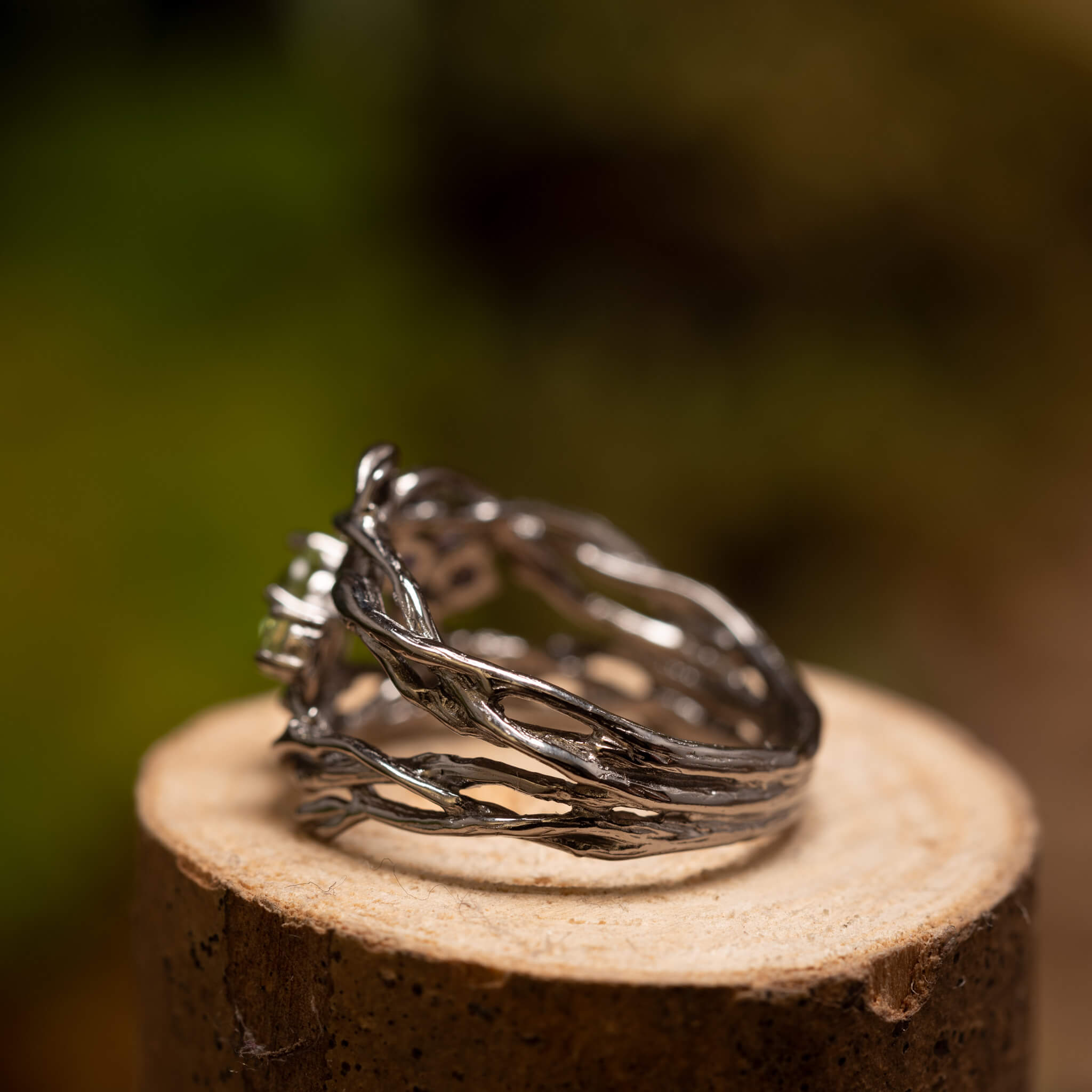 Silver ring Sylvaran 925s Silver