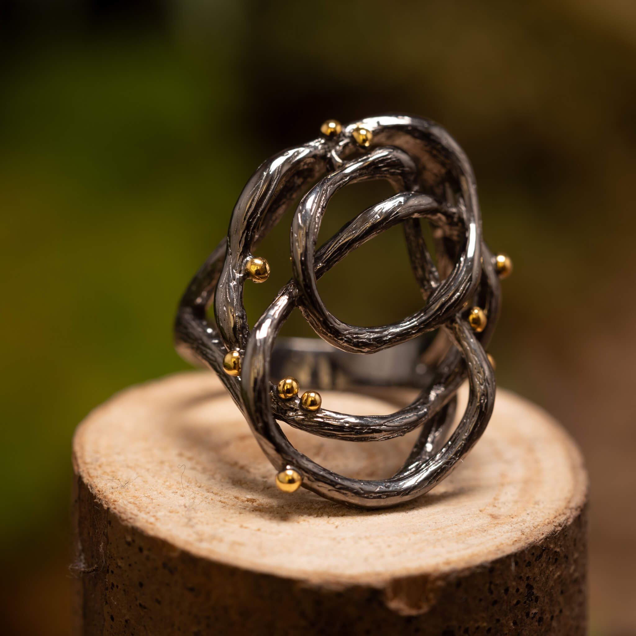 Silver ring Kaelith 925s Silver