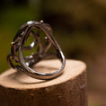 Load image into Gallery viewer, Silver ring Kaelith 925s Silver