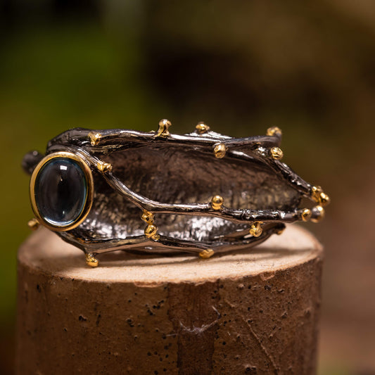 Silver ring Moedra 925s Silver