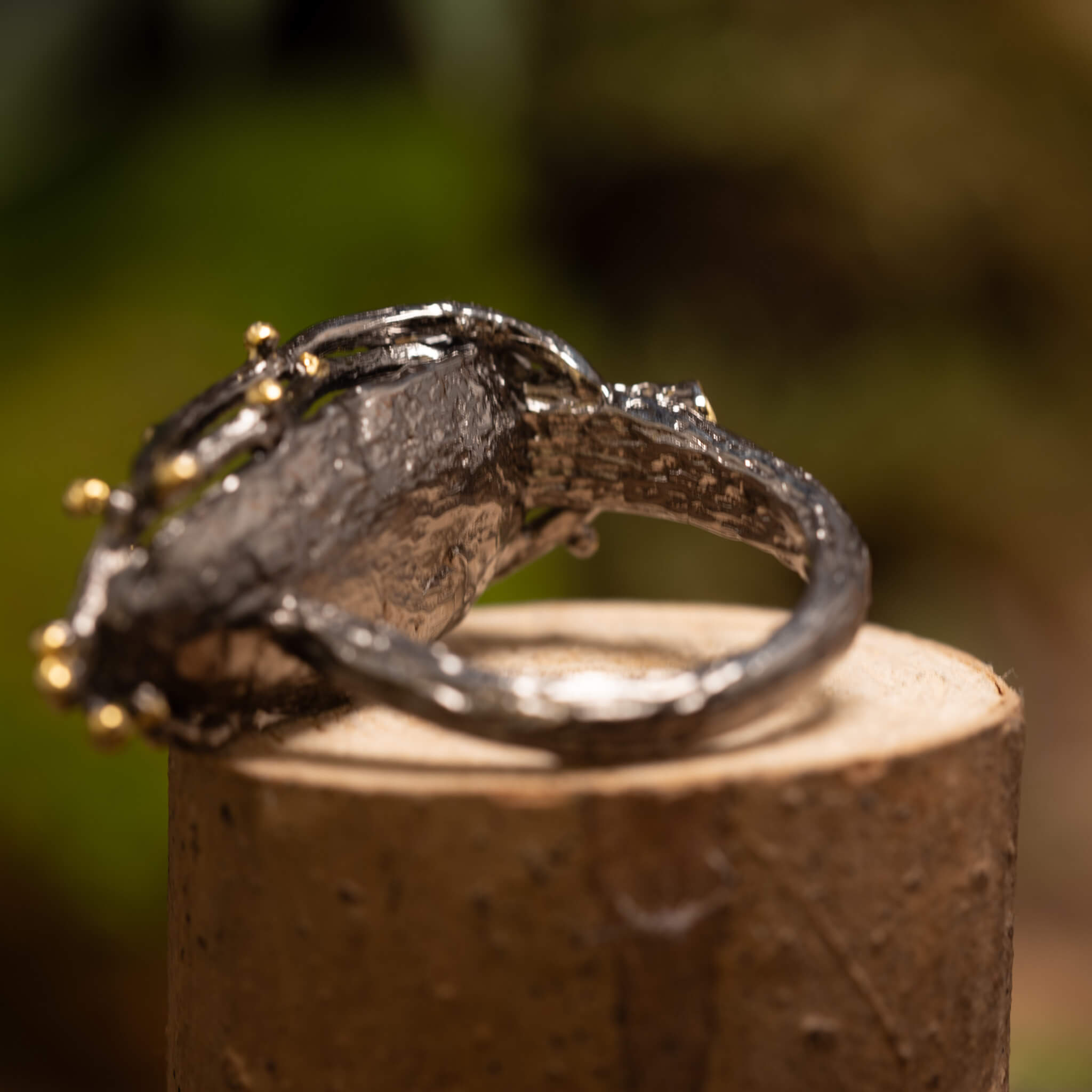 Silver ring Moedra 925s Silver