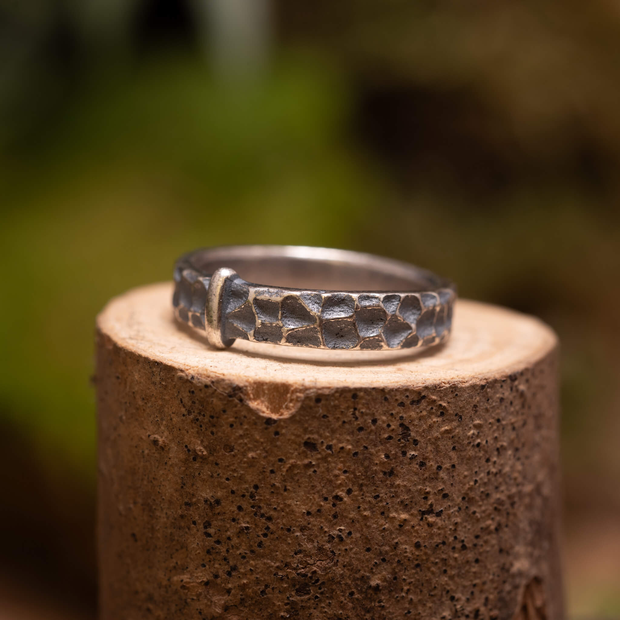 Silver ring Maiser 925s Silver