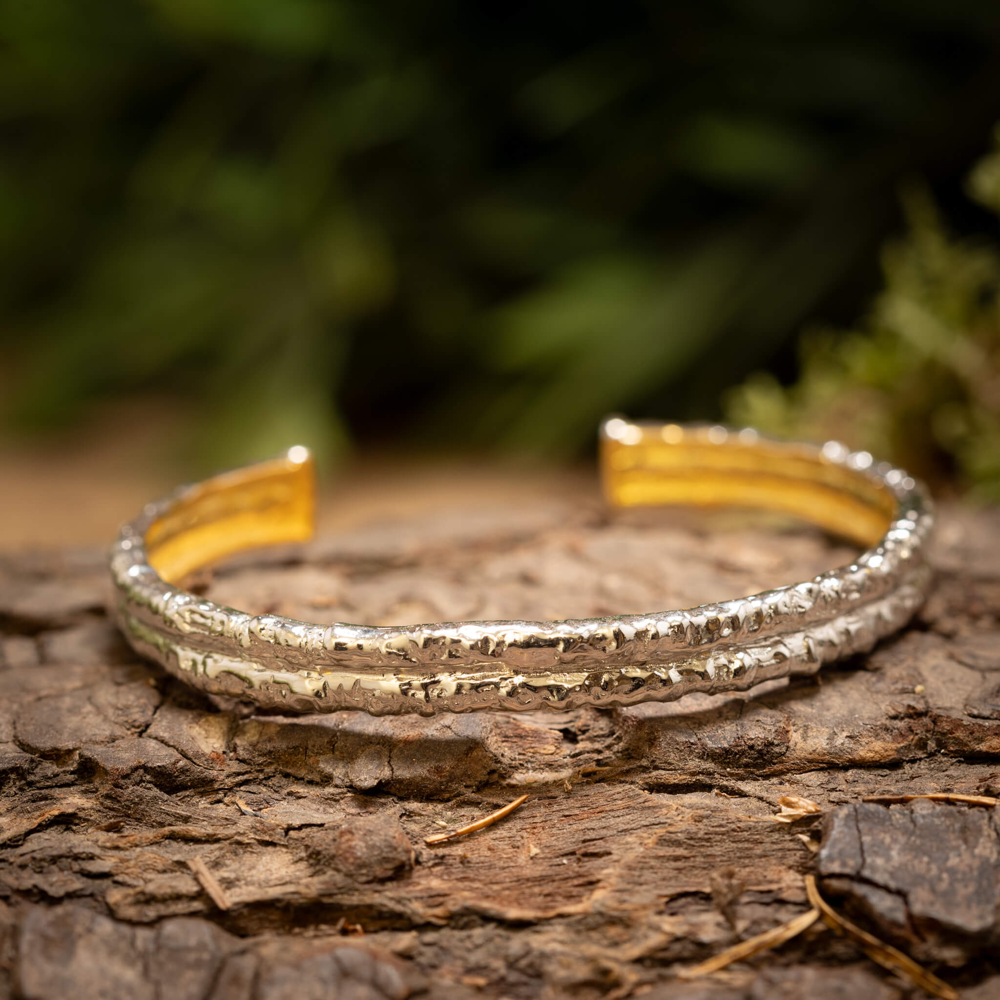 Bracelet Bangle Skovrand 925s Silver