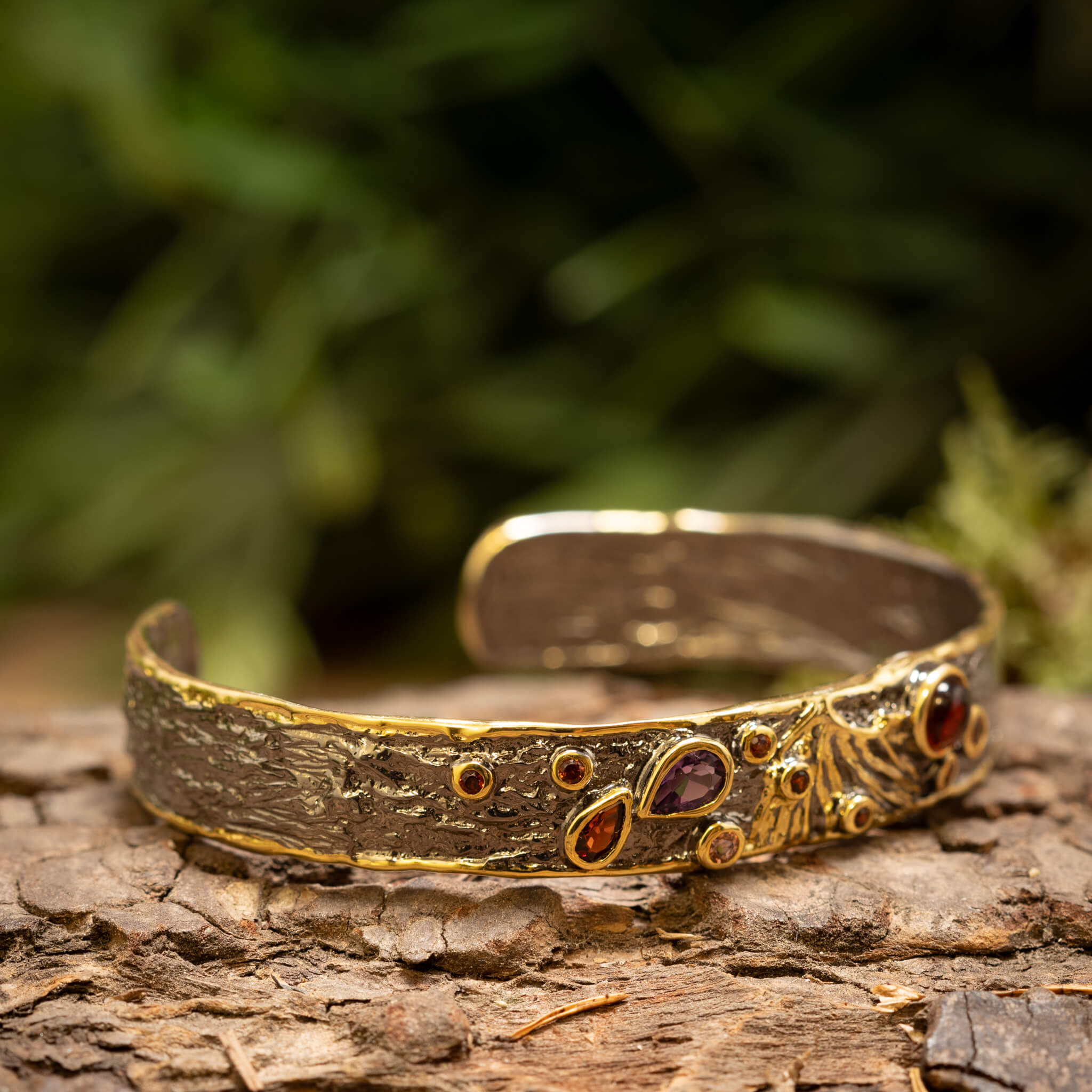 Bracelet Bangle Solmireth 925s Silver