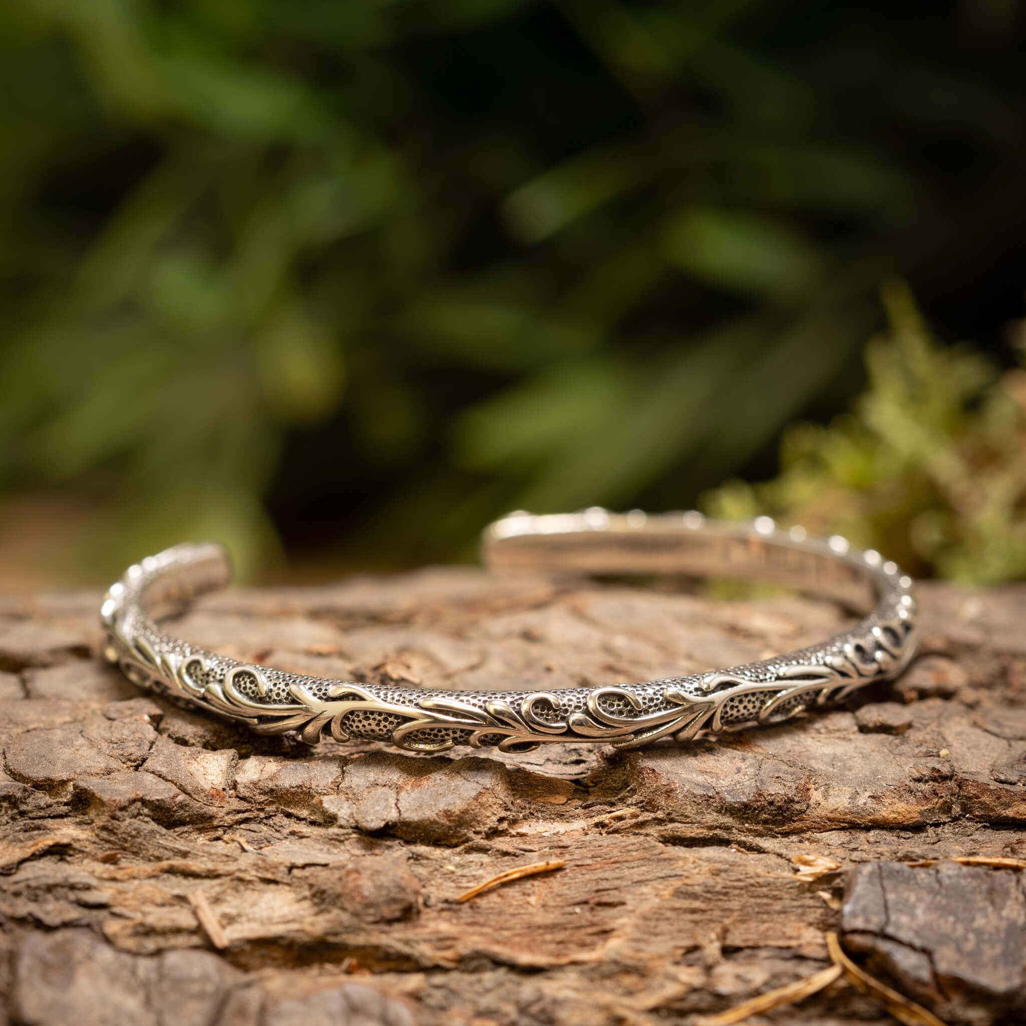 Bracelet Bangle Liraen 925s Silver