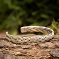 Load image into Gallery viewer, Bracelet Bangle Elvren 925s Silver