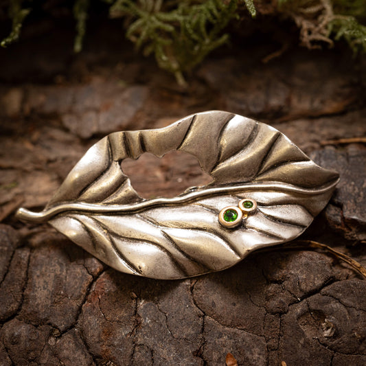 Brooch Virelith 925s Silver