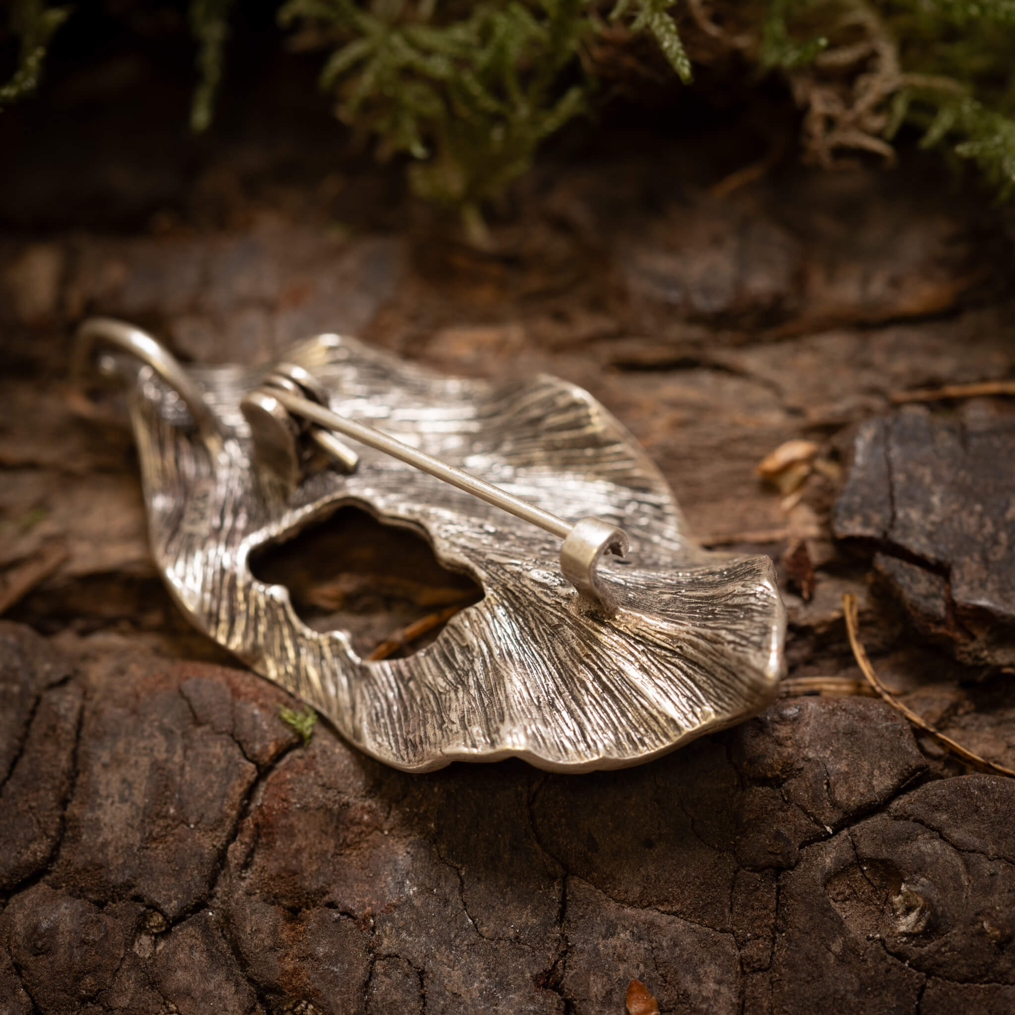 Brooch Virelith 925s Silver