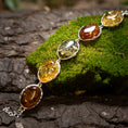 Load image into Gallery viewer, Bracelet Amber Elara 925s Silver