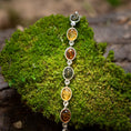 Load image into Gallery viewer, Bracelet Amber Lina 925s Silver