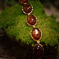 Load image into Gallery viewer, Bracelet Amber Vala 925s Silver