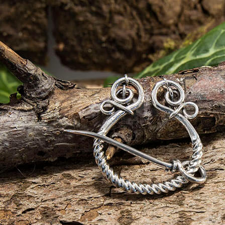 Viking brooches and ring pins!