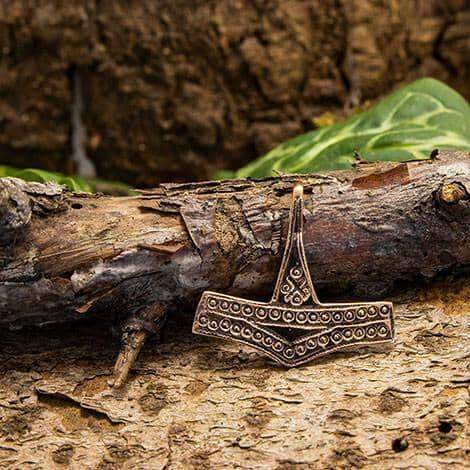 Pendants of Bronze, Copper and Brass