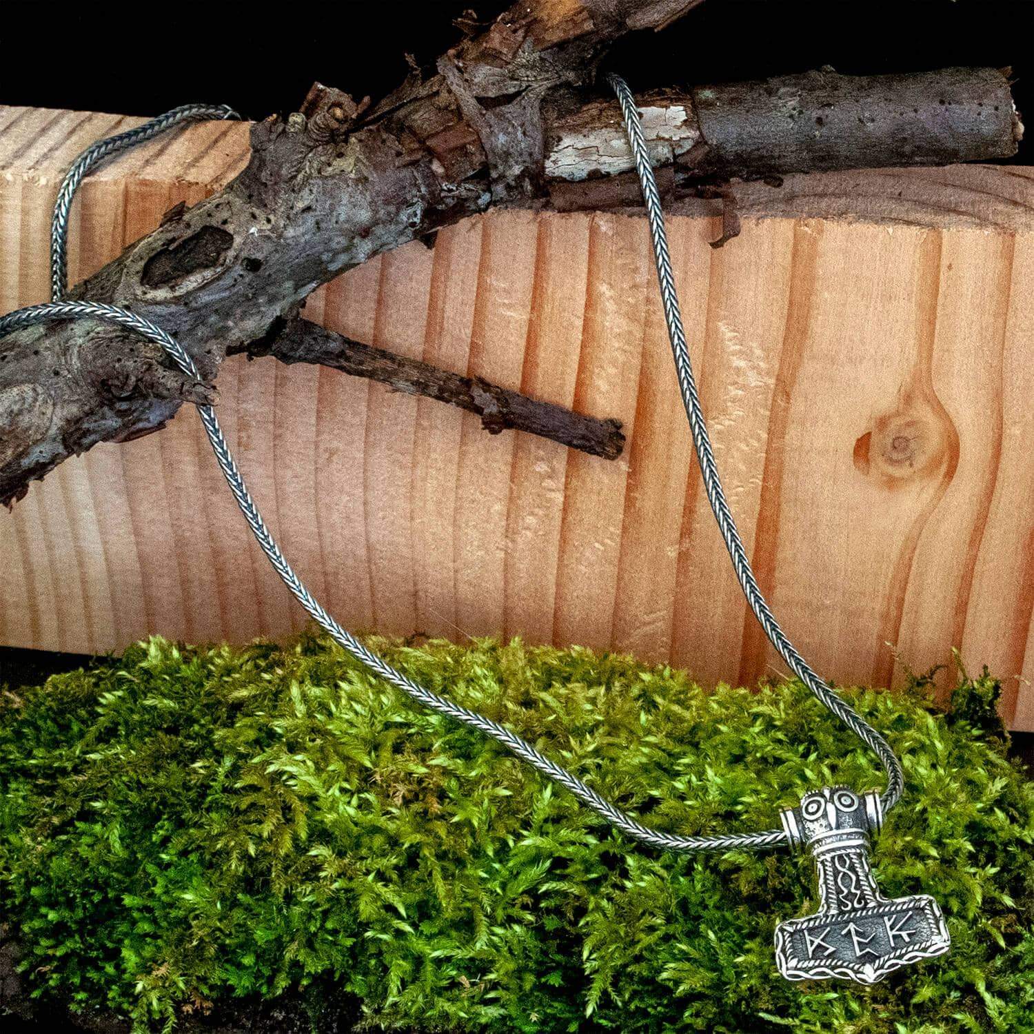 Necklaces of Silver
