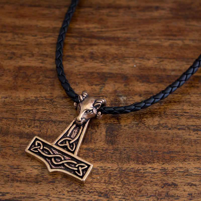 Leather necklaces