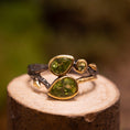 Load image into Gallery viewer, Silver ring Verdora 925s Silver
