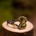 Load image into Gallery viewer, Silver ring Verdora 925s Silver

