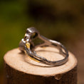 Load image into Gallery viewer, Silver ring Verdora 925s Silver
