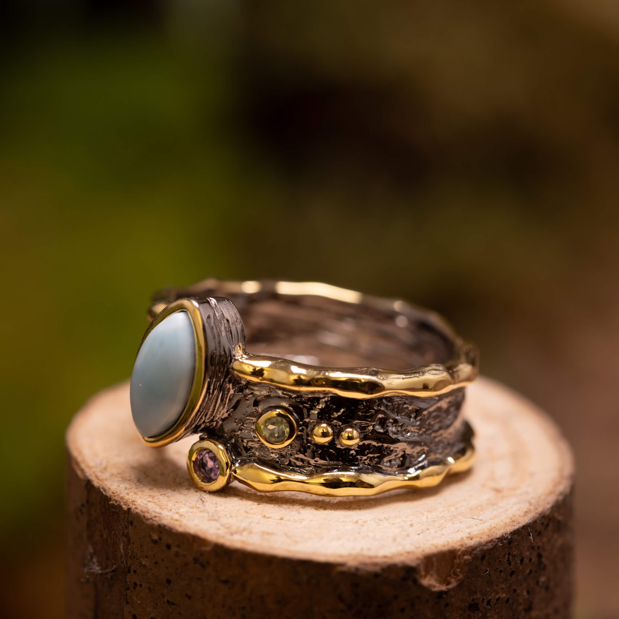 Silver ring Cryal 925s Silver