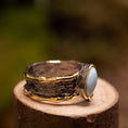Load image into Gallery viewer, Silver ring Cryal 925s Silver

