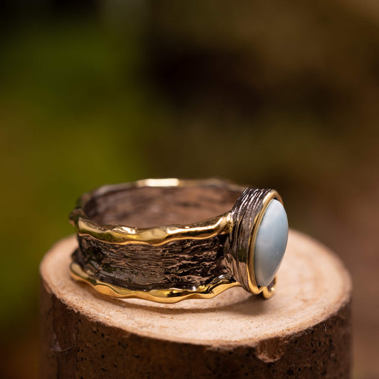 Silver ring Cryal 925s Silver