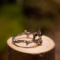 Load image into Gallery viewer, Silver ring Leed 925s Silver
