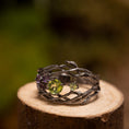 Load image into Gallery viewer, Silver ring Sylvaran 925s Silver
