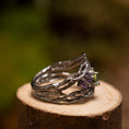 Load image into Gallery viewer, Silver ring Sylvaran 925s Silver
