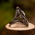 Load image into Gallery viewer, Silver ring Kaelith 925s Silver
