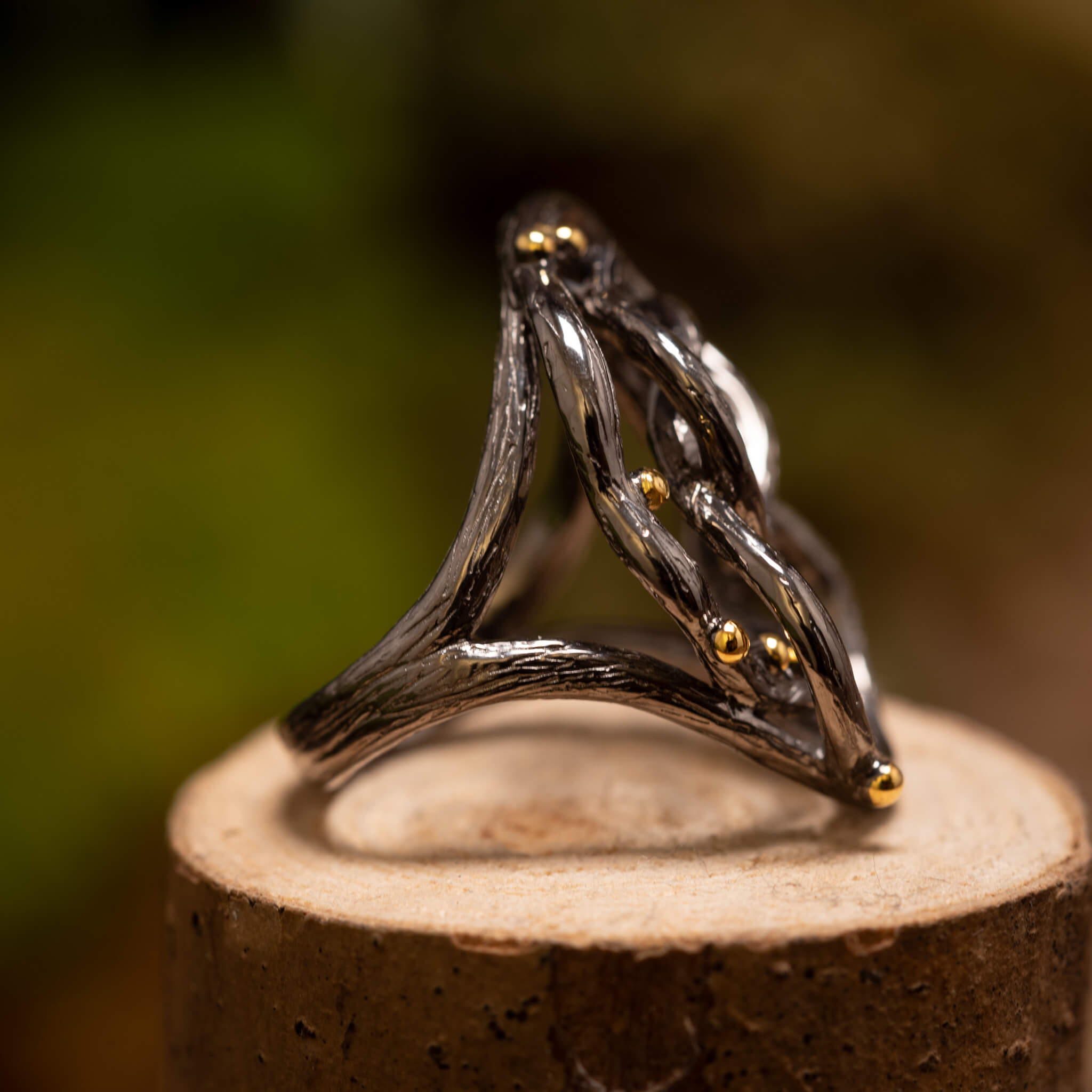 Silver ring Kaelith 925s Silver