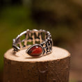 Load image into Gallery viewer, Silver ring Draegen 925s Silver
