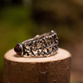 Load image into Gallery viewer, Silver ring Draegen 925s Silver
