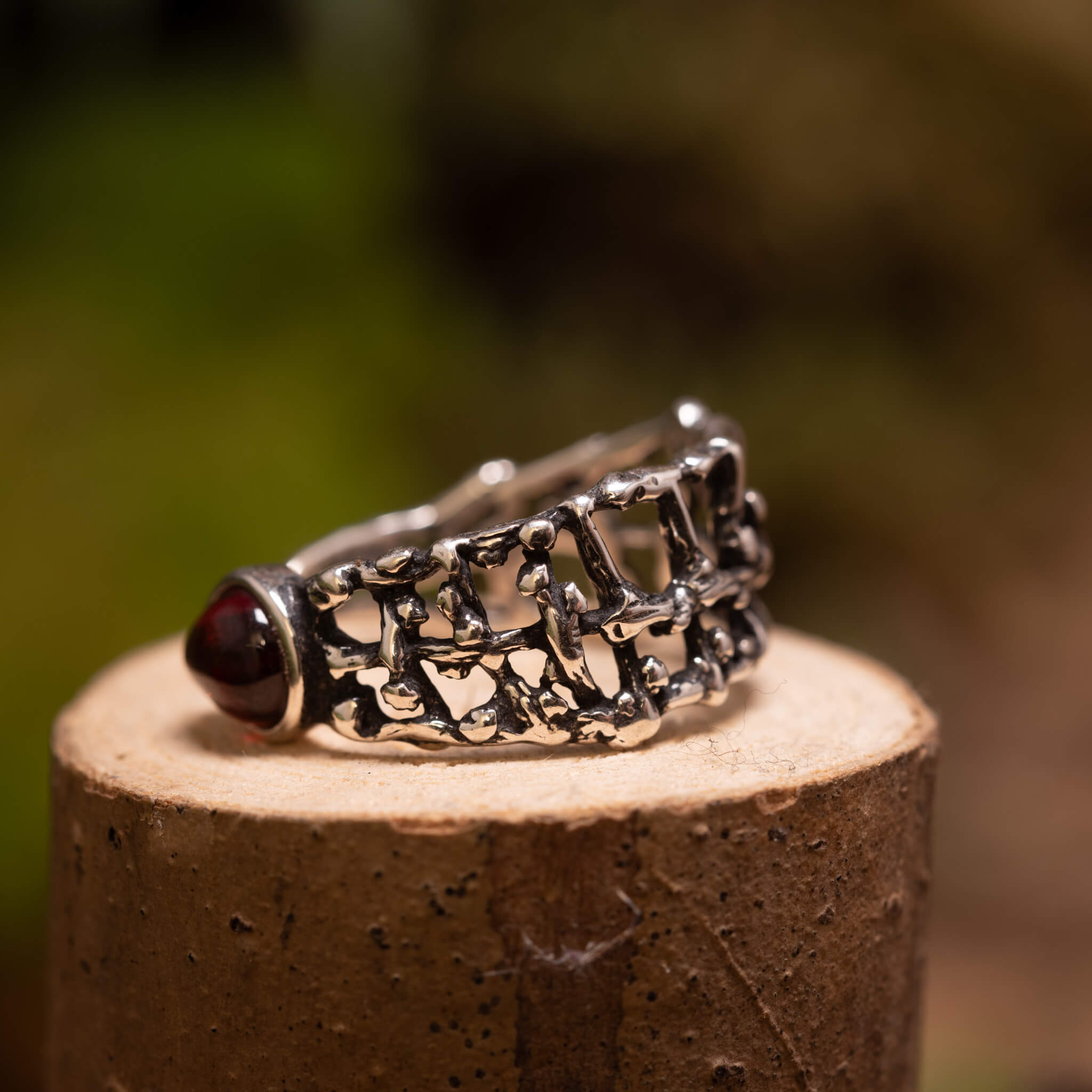 Silver ring Draegen 925s Silver