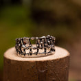 Load image into Gallery viewer, Silver ring Draegen 925s Silver
