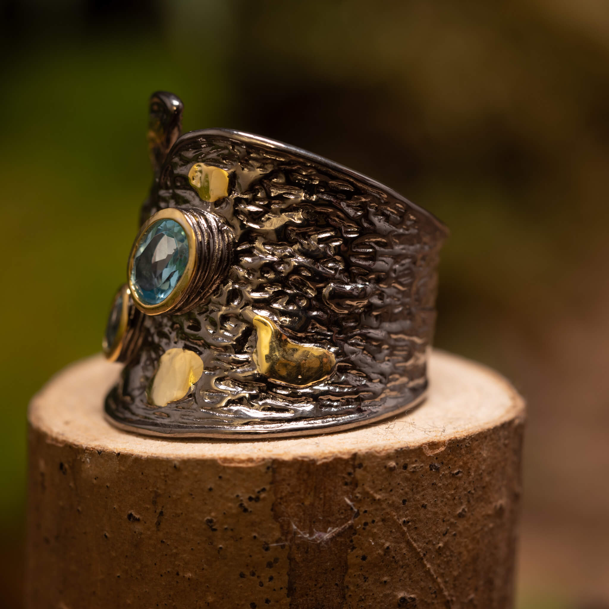 Silver ring Thalorien 925s Silver