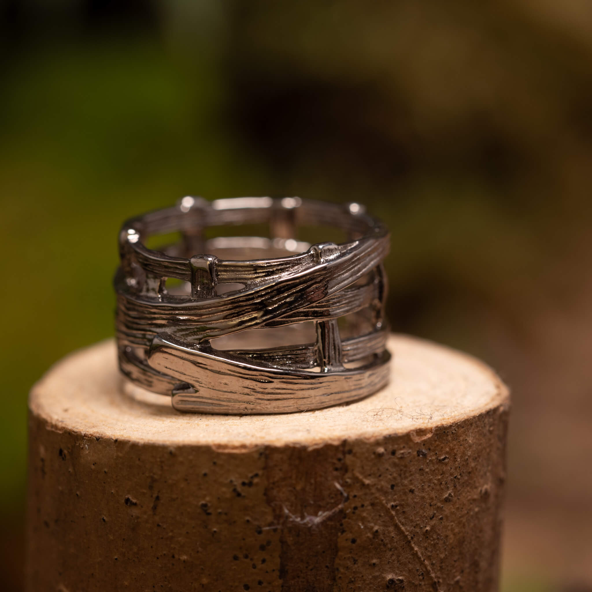 Silver ring Varkild 925s Silver