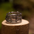 Load image into Gallery viewer, Silver ring Varkild 925s Silver
