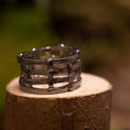 Load image into Gallery viewer, Silver ring Varkild 925s Silver
