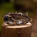 Load image into Gallery viewer, Silver ring Moedra 925s Silver
