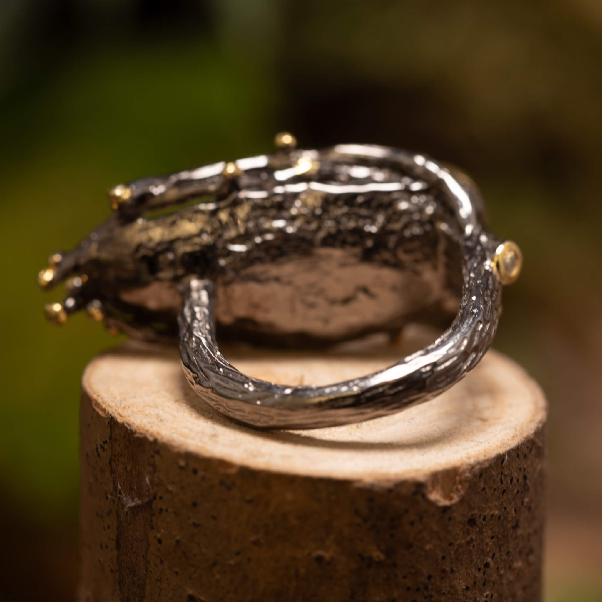 Silver ring Moedra 925s Silver