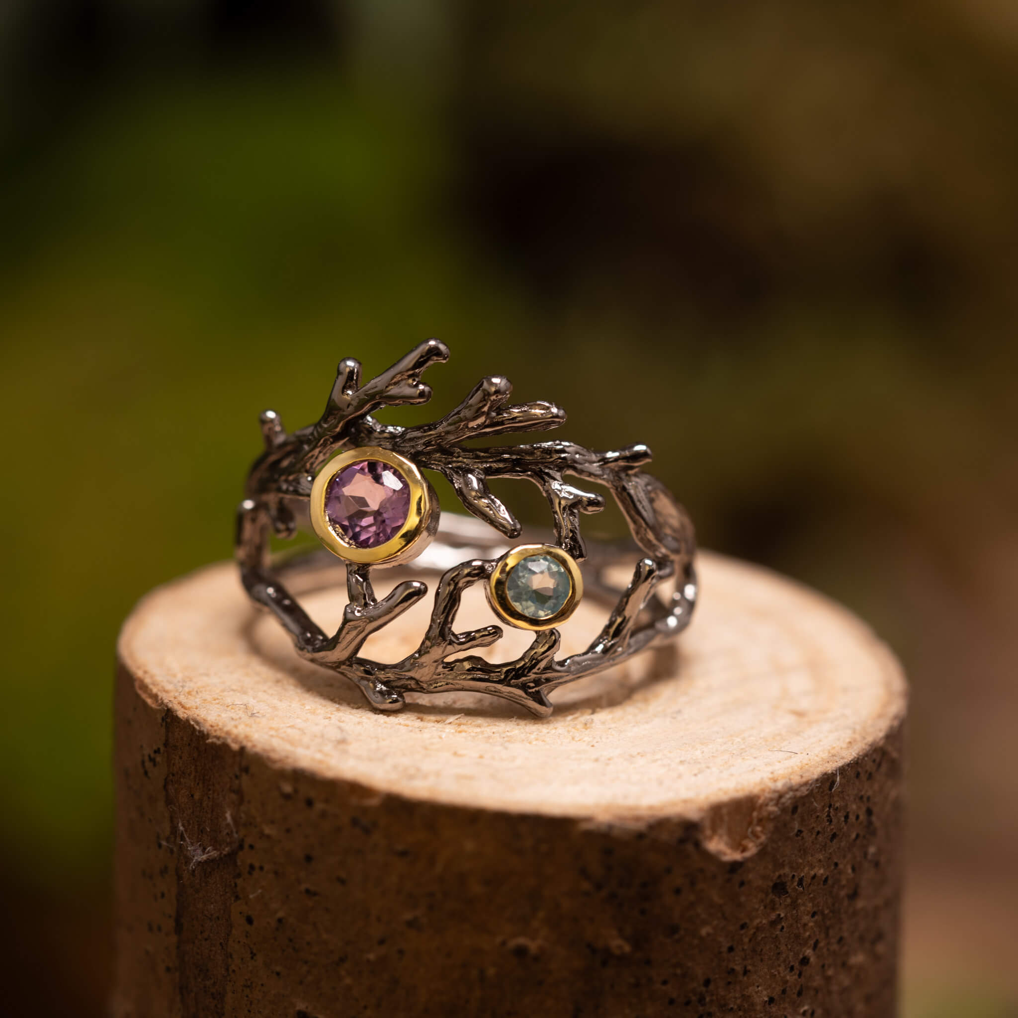 Silver ring Liora 925s Silver