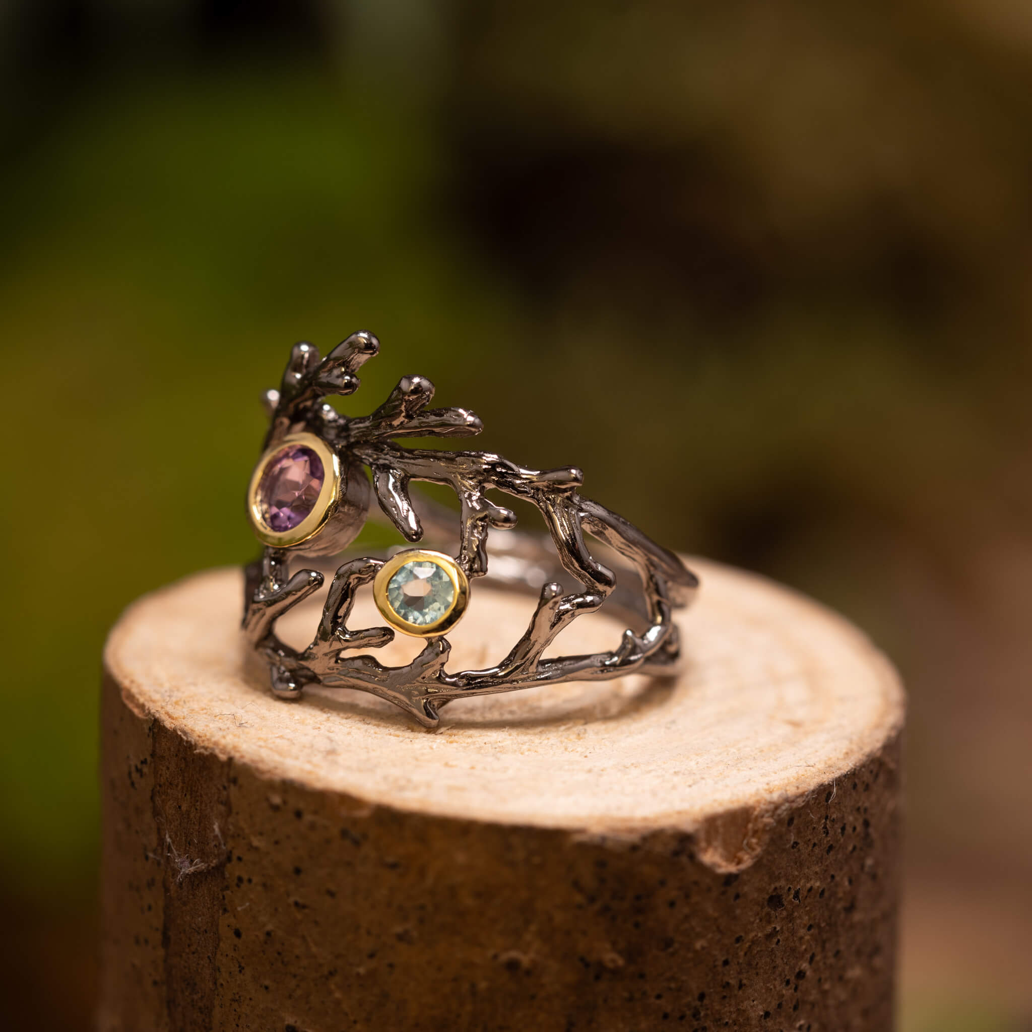 Silver ring Liora 925s Silver