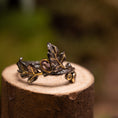 Load image into Gallery viewer, Silver ring Elandra 925s Silver
