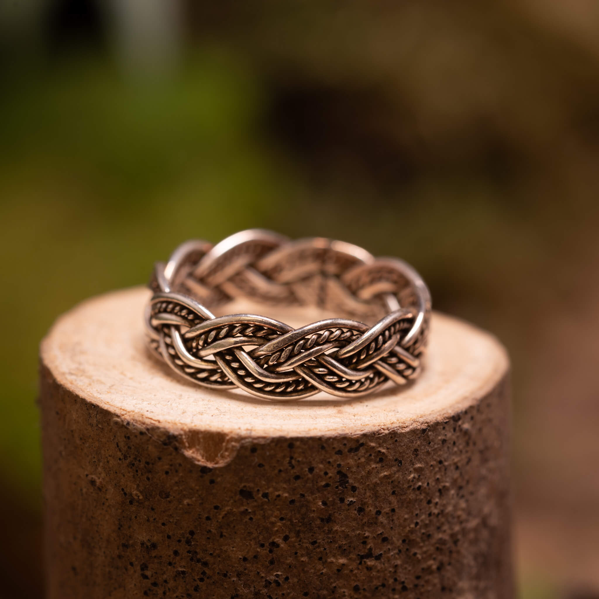 Silver ring Eternally 925s Silver