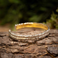 Load image into Gallery viewer, Bracelet Bangle Skovrand 925s Silver
