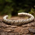 Load image into Gallery viewer, Bracelet Bangle Virelyn 925s Silver
